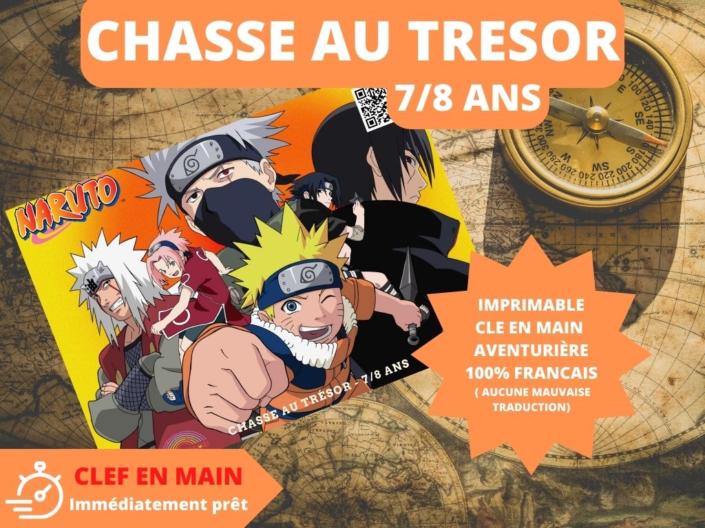 Chasse au trésor Naruto