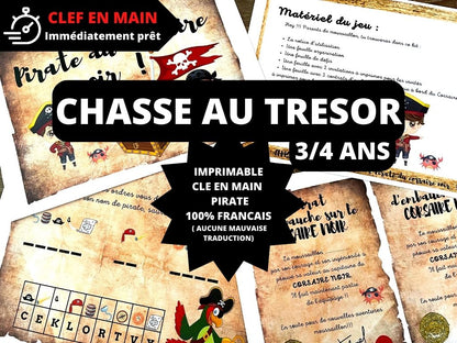 Chasse au trésor Pirate