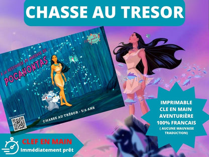 Chasse au trésor Pocahontas