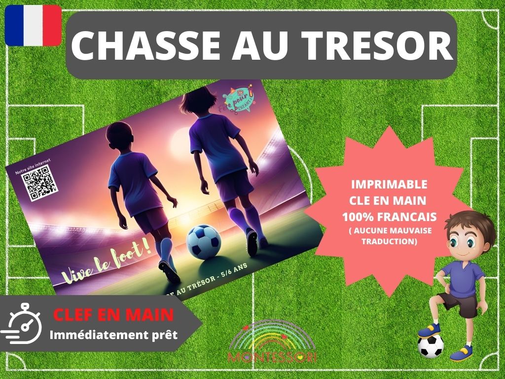 Chasse au trésor FOOT – Ma Chasse Au Trésor