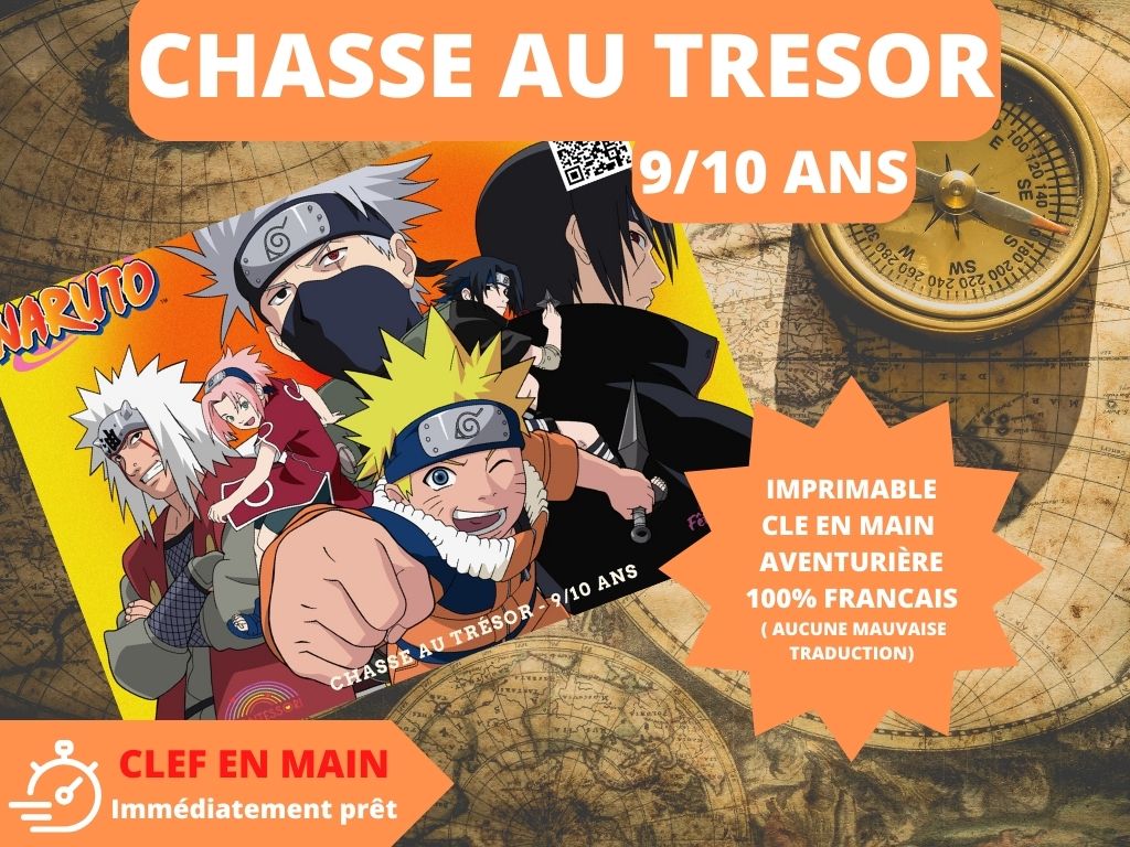 Chasse au trésor Naruto