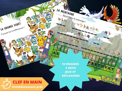 Chasse au trésor Poké