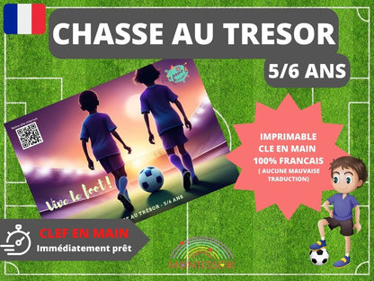 Chasse au trésor FOOT