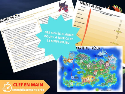 Chasse au trésor Poké