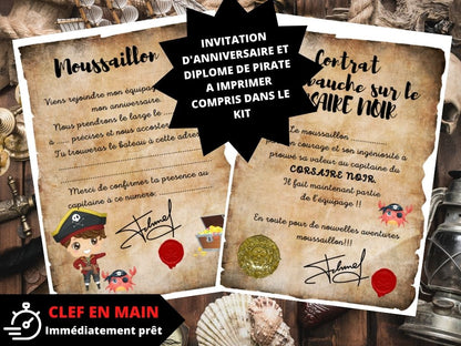 Chasse au trésor Pirate