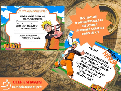 Chasse au trésor Naruto