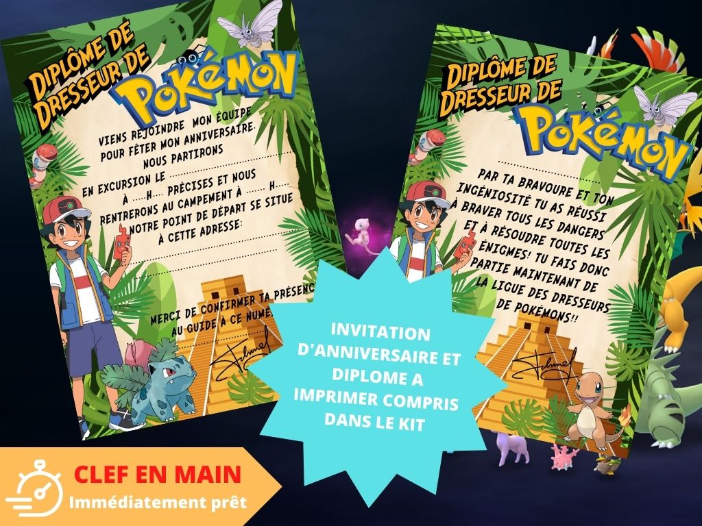 Chasse au trésor Poké