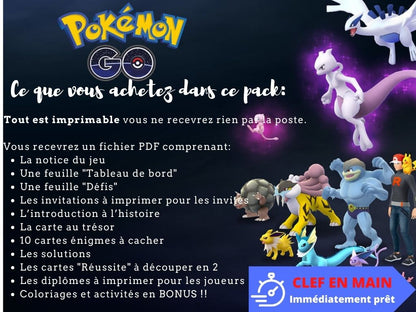 Chasse au trésor Poké