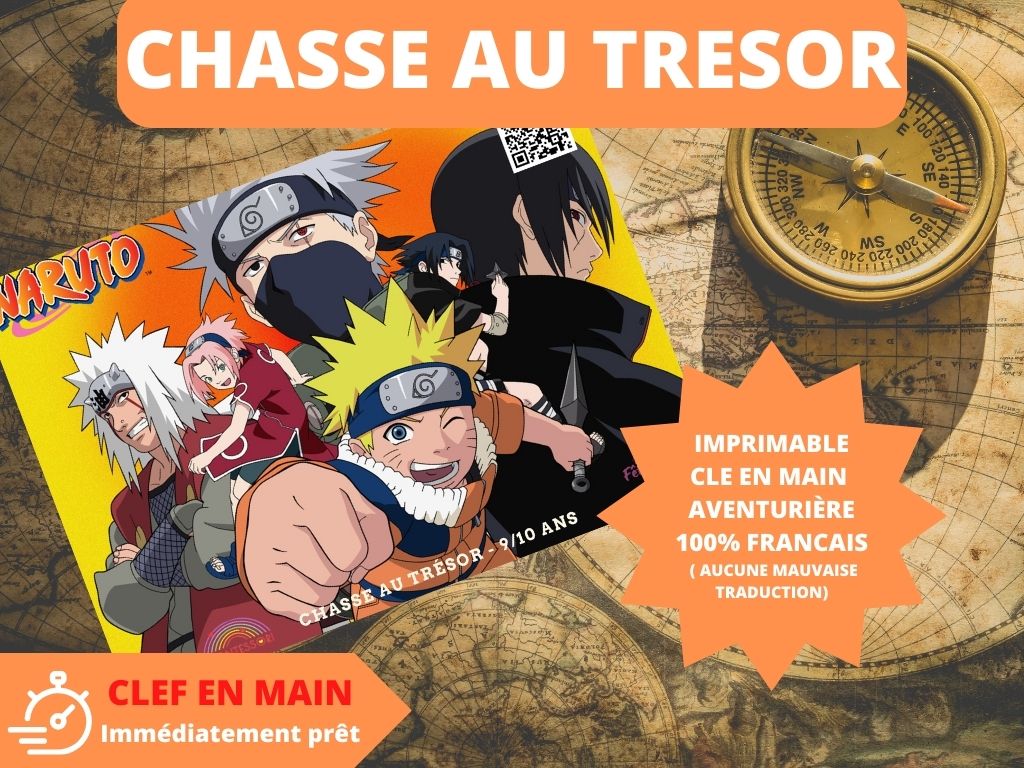 Chasse au trésor Naruto