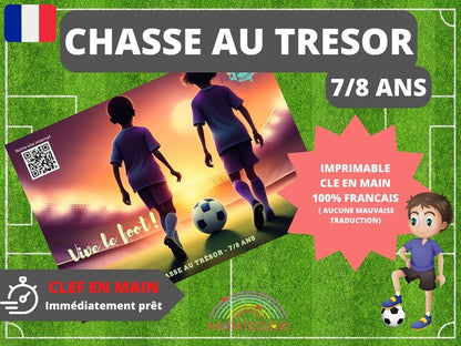 Chasse au trésor FOOT