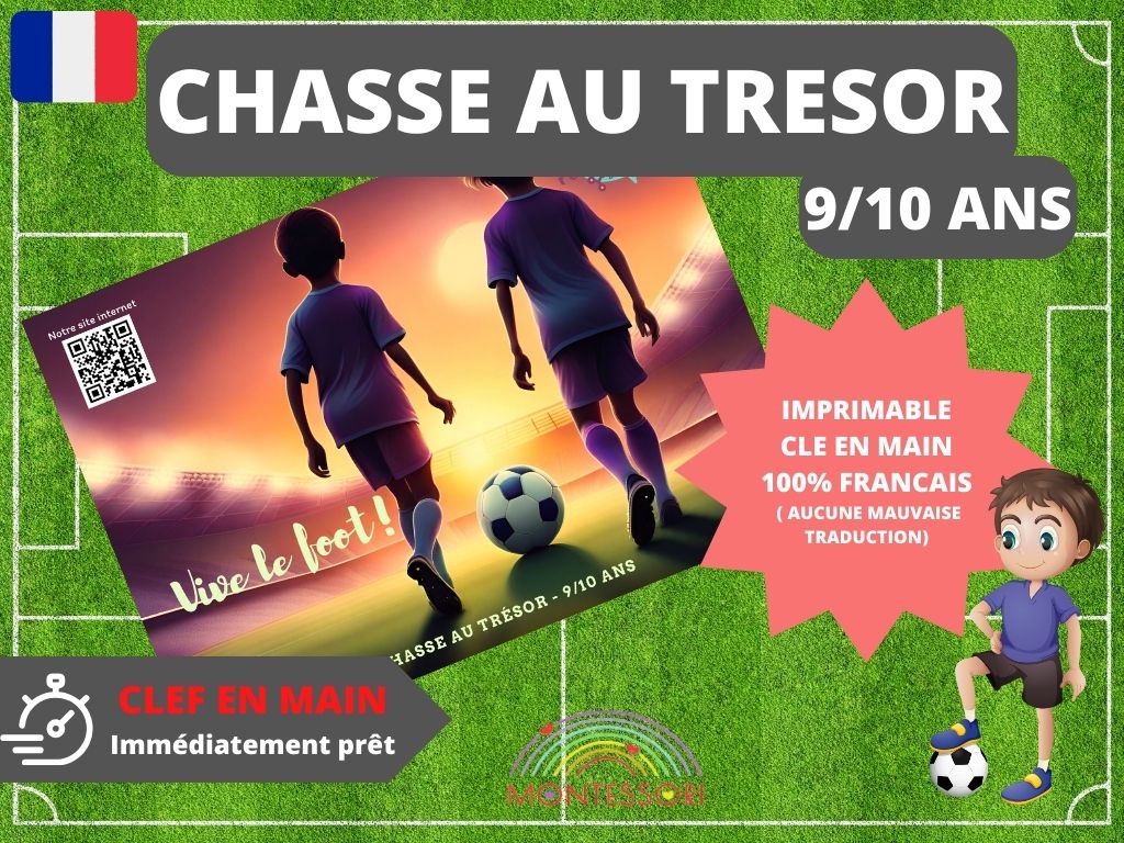 Chasse au trésor FOOT