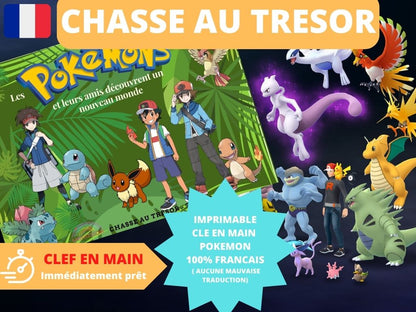 Chasse au trésor Poké