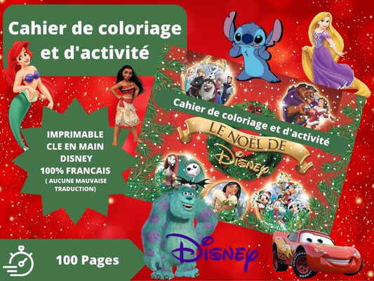 Cahier d'activité de Noël