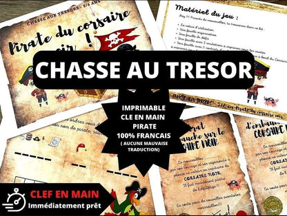 Chasse au trésor Pirate