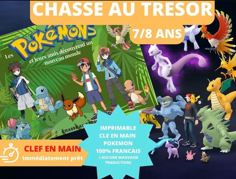 Chasse au trésor Poké