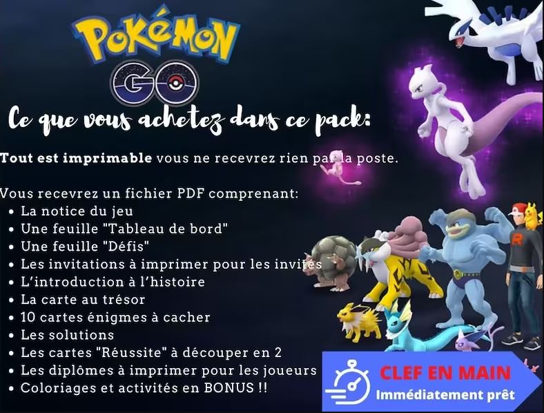 Chasse au trésor Poké