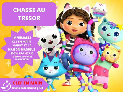 Chasse au trésor Petit chat