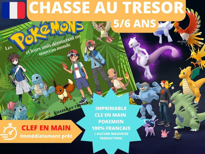 Chasse au trésor Poké