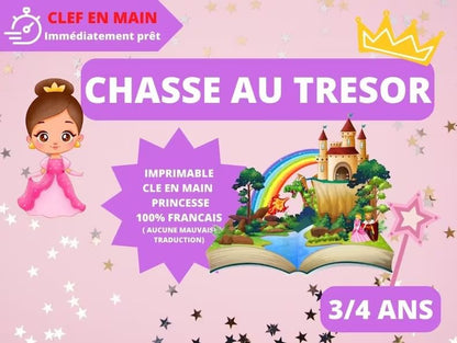 Chasse au trésor Princesse